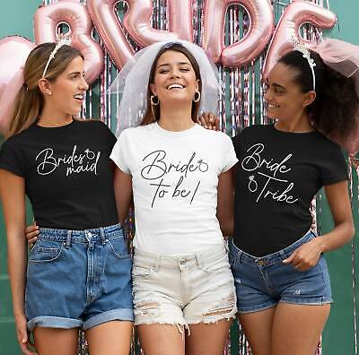 A5 FLORAL ROSE GOLD TEAM BRIDE HEN PARTY TRIBE IRON ON VINYL T SHIRT TRANSFER 