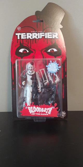 Terrifier - ART The CLOWN Blood Bath Action Figure By Trick Or - Foto 2