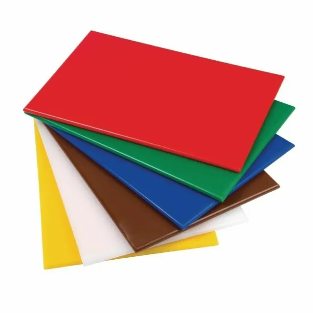 Professional Large Thick Catering Chopping Boards Colour Coded Cutting Board