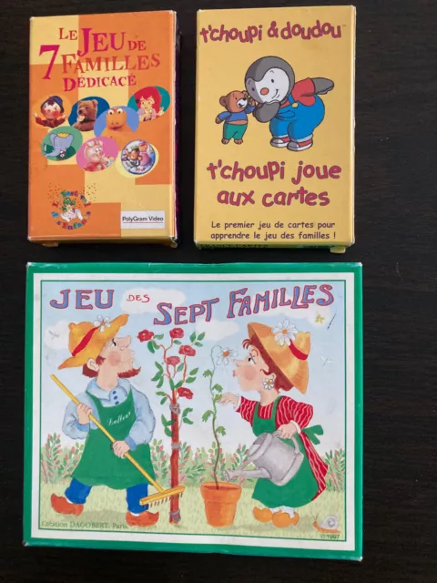 Mon premier jeu de familles T'Choupi Diset : King Jouet, Jeux de