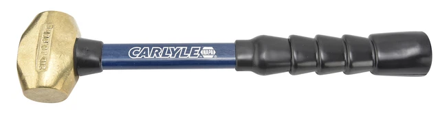 Carlyle Outils Par Napa HFHBR212 2 LB Laiton Marteau Avec 30.5cm Fibre Poignée