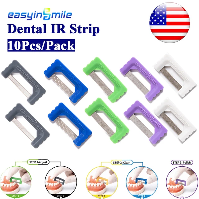 Dental Interproximal Enamel Restorative Strips kit Ortho IR Strips EASYINSMILE
