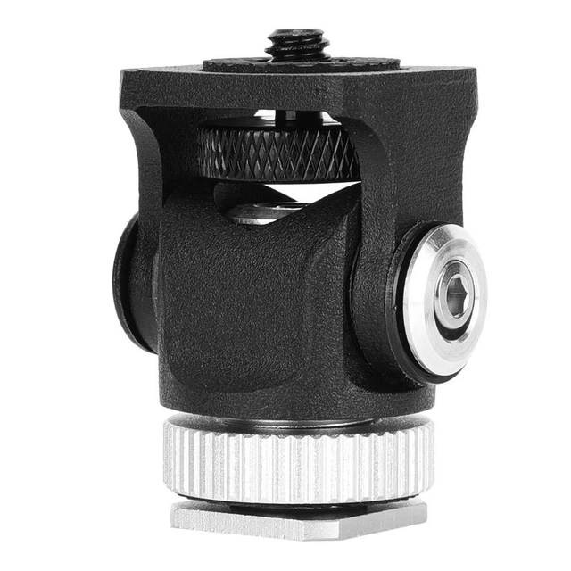 Contrappeso Universale Per Stabilizzatore PTZ – Vite 1/4, Acciaio Inox, Disponibile In 25g, 100g, 125g