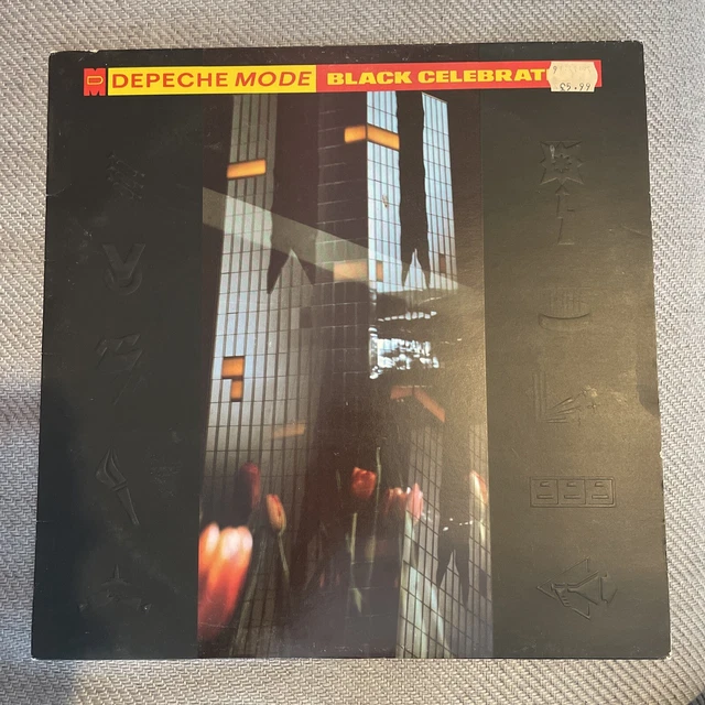 DEPECHE MODE - Black Celebration Vinyl LP Record Original 1986 Stumm26 ...