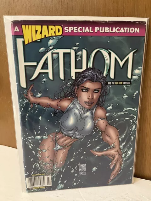 Fathom SPECIAL 🔥1999 NWSTND🔥Top Cow Universe🔥WIZARD Magazine🔥VF+