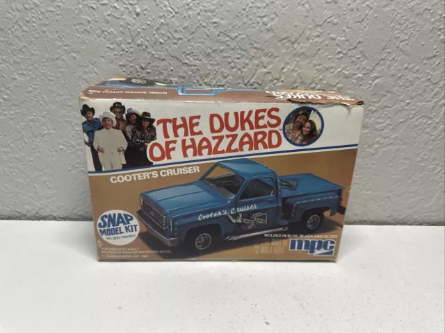THE DUKES OF Hazzard Cooter’s Cruiser 1/32 Rare Box Only $71.99 - PicClick