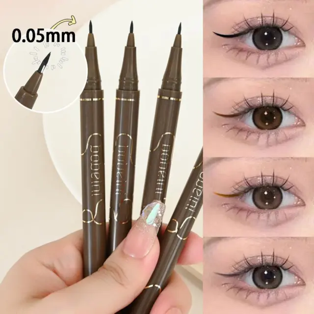 Fashion Long-lasting Eyeliner Pencil Waterproof Liquid Eye Make Up Tools~
