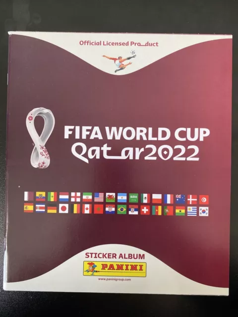 Panini World Cup 2022 Qatar - QTYS OF ,5,10,20,30,40,50 - LOOSE STICKERS