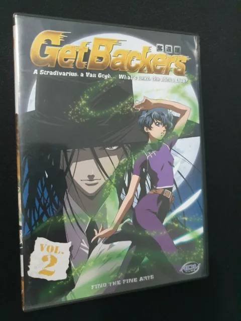 Best Buy: Get Backers, Vol. 2: Find the Fine Arts [DVD]