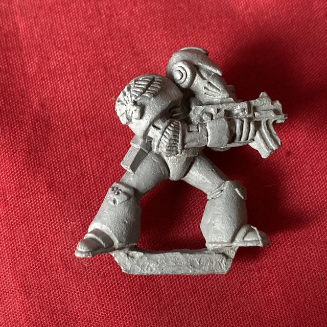 Metal Classic Space Marines Rogue Trader Warhammer 40K X11540