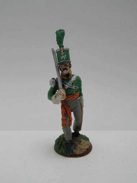 Lot De 50 Figurines étain 'Grands Régiments De Waterloo' - Médaillier Franklin, 54mm