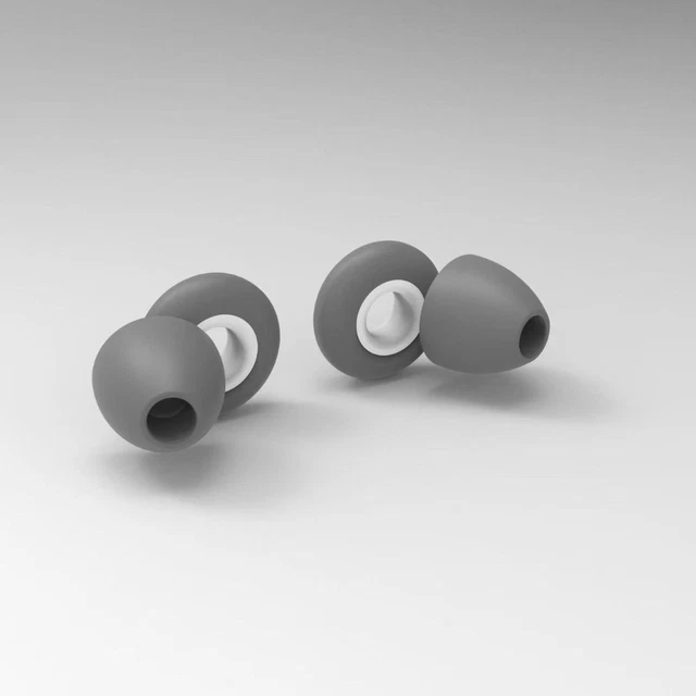 Tappi per le orecchie in silicone tappi per le orecchie per dormire tappi per le orecchie impermeabili da viaggio