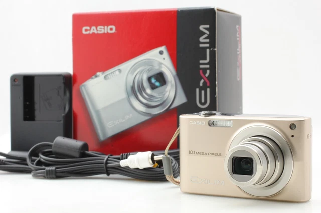 EXC+5 IN BOX 】 Casio Exilim EX-Z200 10.1MP Compact Digital