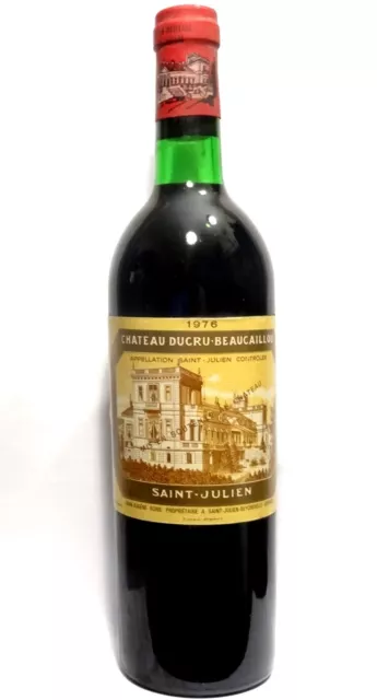 CHATEAU DUCRU BEAUCAILLOU 1976 - SAINT JULIEN - 75cl - 2ème GRAND CRU GCC