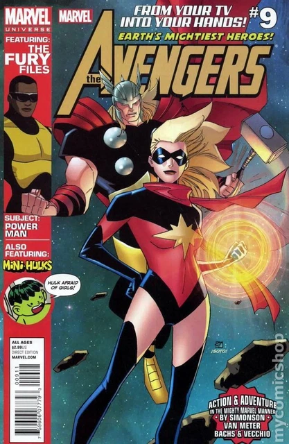Avengers Earth's Mightiest Heroes #9 FN 2013 Stock Image