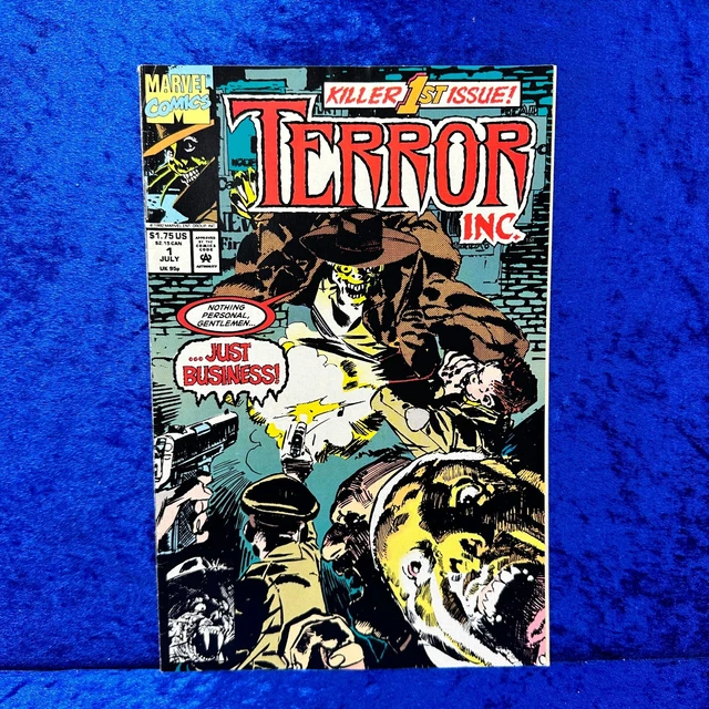 Terror Inc. Vol. 1 #1 July (1992) Appearing in "Caveat Emptor" Marvel Comic Book