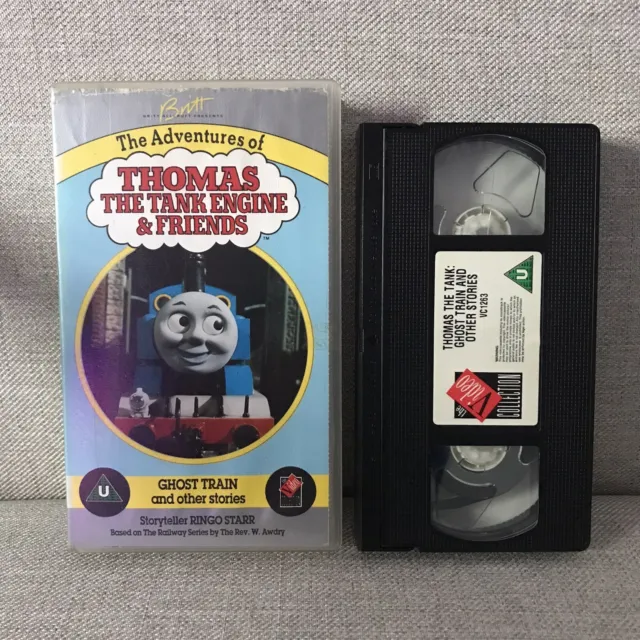 THOMAS THE TANK Engine & Friends Vhs Video - Ghost Train And Other ...