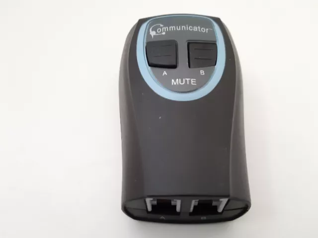 Telephone A B mute communicator call centre accessory land line adapter headset