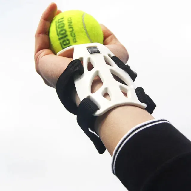 Tennis Ball Machine Practice Serve Training Tool Self-study Wrist Posture Padel