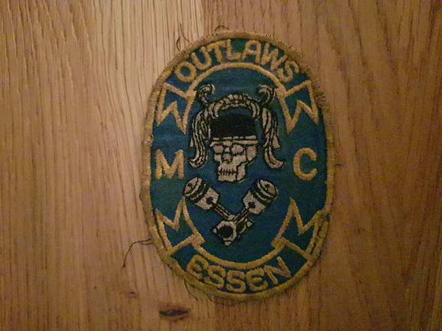 Toppa Mc Biker Rocker patch