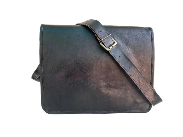 Sac à main en cuir fait à la main pour homme