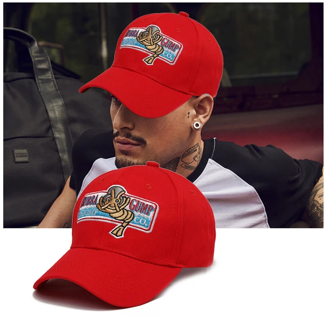 HALLOWEEN PARTY HAT Bubba Gump Fancy Dress Costume Cap Forrest