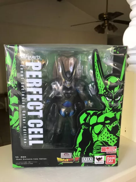 SDCC NYCC 2018 Bandai Dragonball Z SH Figuarts PERFECT CELL Event Exclusive MIB