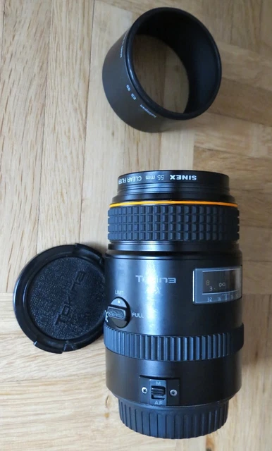 Tokina Objektiv AF 100 f2,8 AT-X MACRO für Canon
