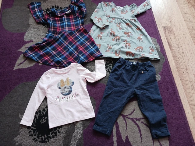 Pacchetto vestiti ragazze età 2-3 anni Orchestra, H&M, Next, Zara