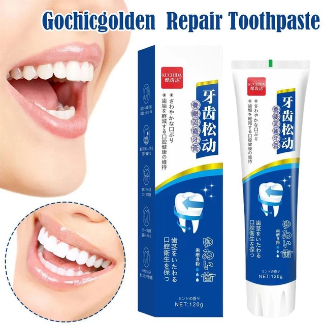 Toothpaste Cnice WHITENING TEETH TOOTHPASTE Probiotic Toothpaste Gochic-golden NICE J9E1 ...