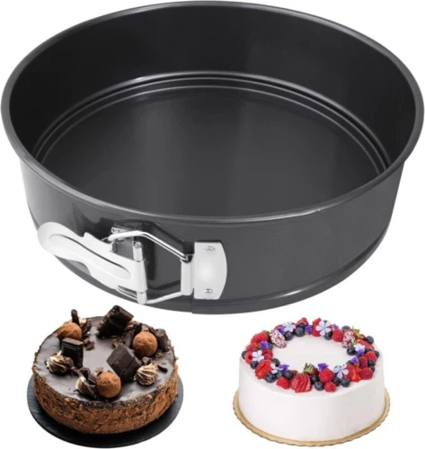 Lata para pastel Grilzy - latas de 7 pulgadas para hornear, molde de resorte de 18 cm para...