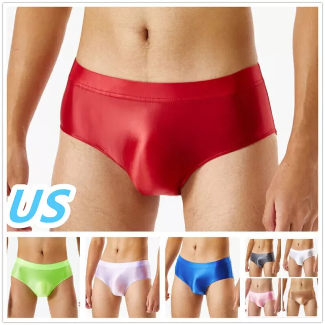 MEN'S NYLON BIKINI Underwear $8.99 - PicClick
