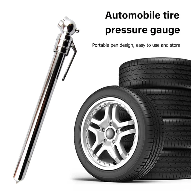 Tyre Test Meter Diagnostic Tool Portable Car Tire Pressure Gauge Pen Lightweight