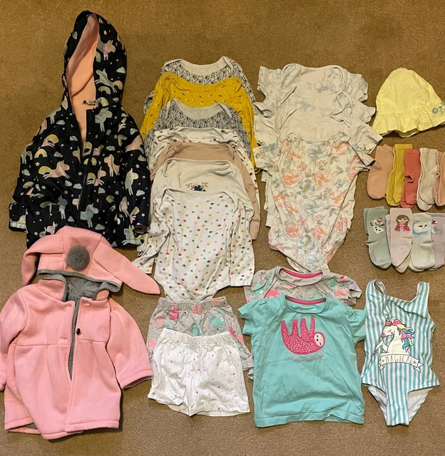 Girls Baby/Toddler Clothes Bundle Age 18-24 Months (25+ items)