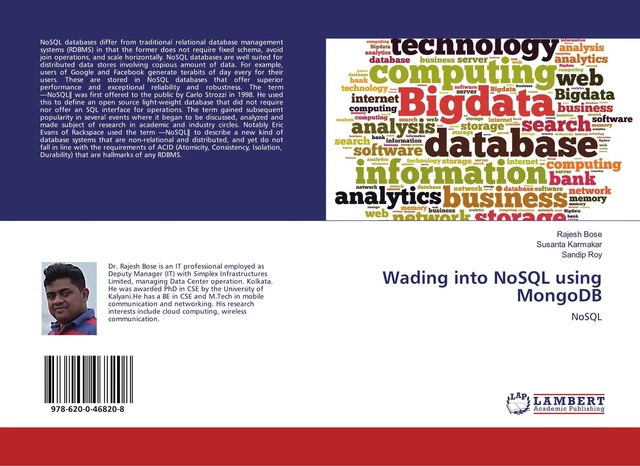WADING INTO NOSQL using MongoDB NoSQL Rajesh Bose (u. a.) Taschenbuch ...