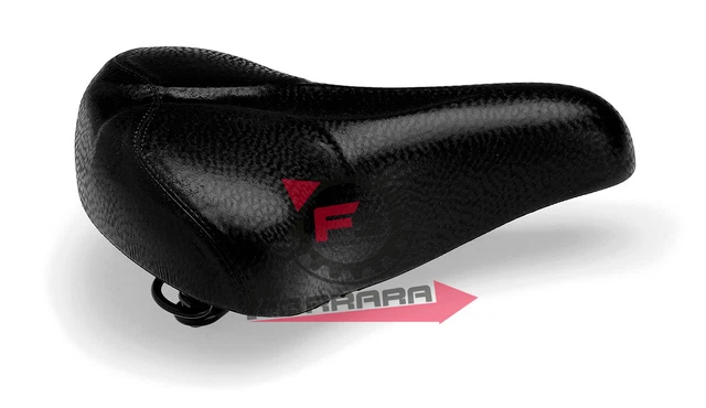 Selle de vélo DDK® City Confort Density - Noir | Fais du