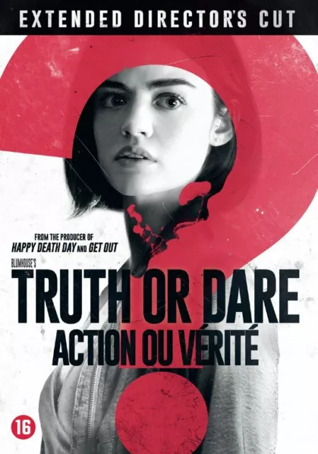 Dvd - Truth Or Dare (2018) Lucy Hale(New / Nieuw /Nouveau/ Sealed) 2