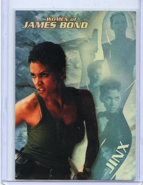 Femmes De James Bond In Motion Halle Berry As Jinx In Die Another Day J8