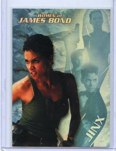 Women Of James Bond In Motion Halle Berry As Jinx In Die Another Day J8