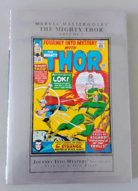Marvel Masterworks The Mighty Thor Volume 2 Hardcover Sealed