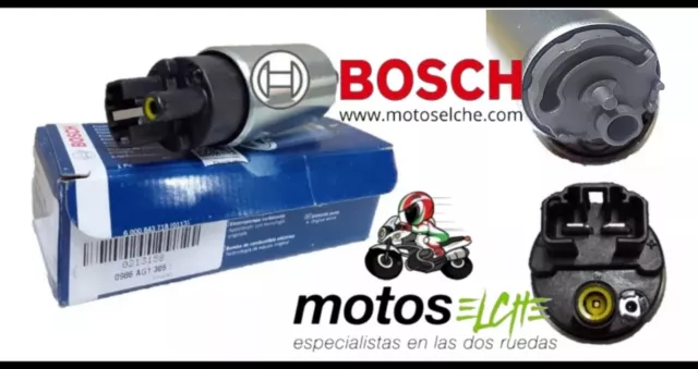 ✅ Pompe À Essence Honda VTR 1000 SP1 SP2 (2001-2015) Marque Bosch