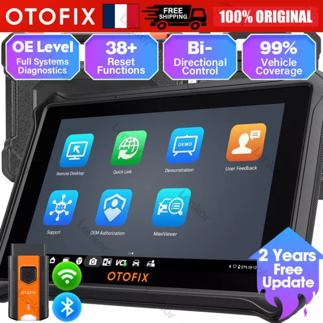  OTOFIX Valise Diagnostic Auto D1 Lite, 2024 Tous Les