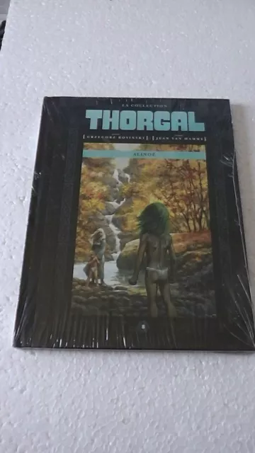 Thorgal T8 La Collection  Alinoe   Sous Blister   Comme Neuf J