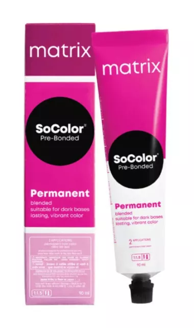 MATRIX By fbb Socolor Coloration Cheveux Châtain Foncé, Noir, Châtain... 2