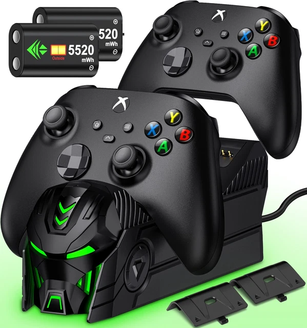 Venom Gaming Charging Dock with Rechargeable Battery Pack - White (Xbox Series X & S / Xbox One) VS2870