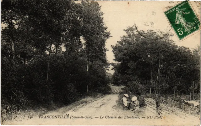 CPA Franconville Le Chemin des Eboulures FRANCE (1307779)