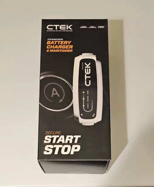 CTEK CT5 START / Stop Battery Charger & Maintainer 40-106 £69.99