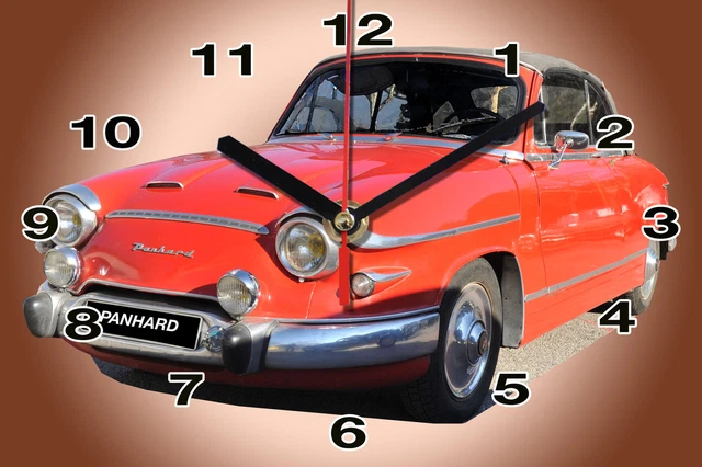 Panhard PL17 Noir de Jais 1962 451733 Norev 1/87