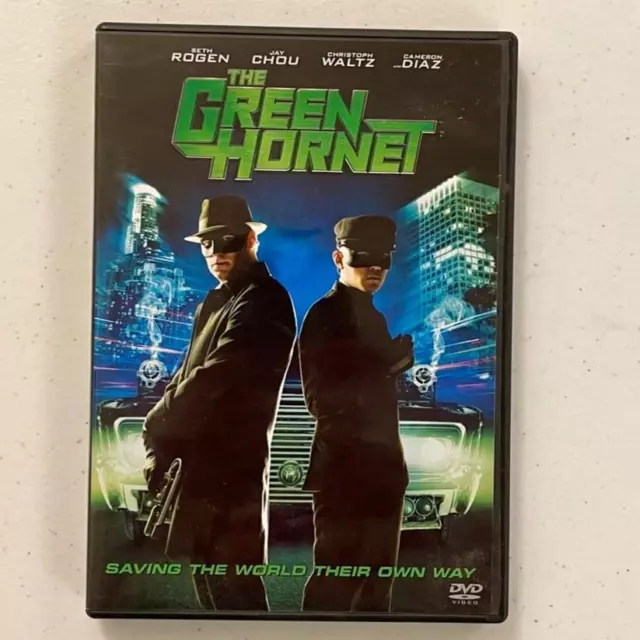 The Green Hornet DVD