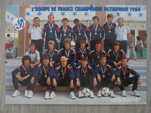 CPM Carte Postale Ancienne - Marcel Desailly - Équipe De France 98